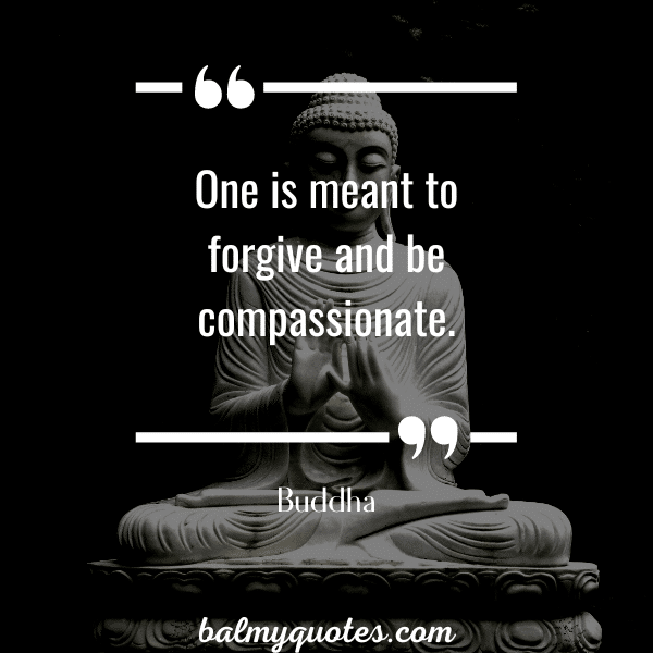 16 Forgiveness Quotes By Buddha I Balmy Quotes