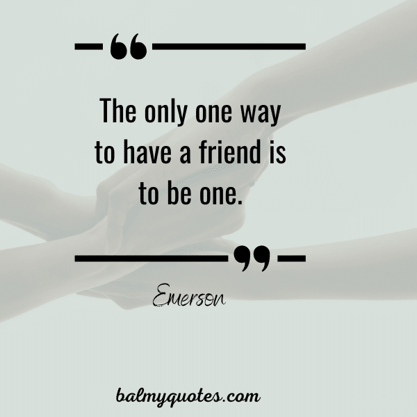 32 Famous Quote On Friends By Famous People » Balmy Quotes