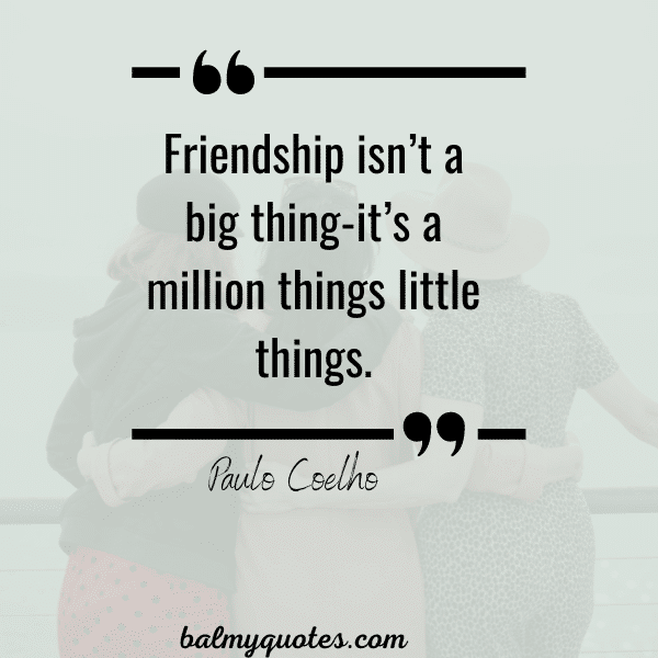 Friendship Quotes To Share