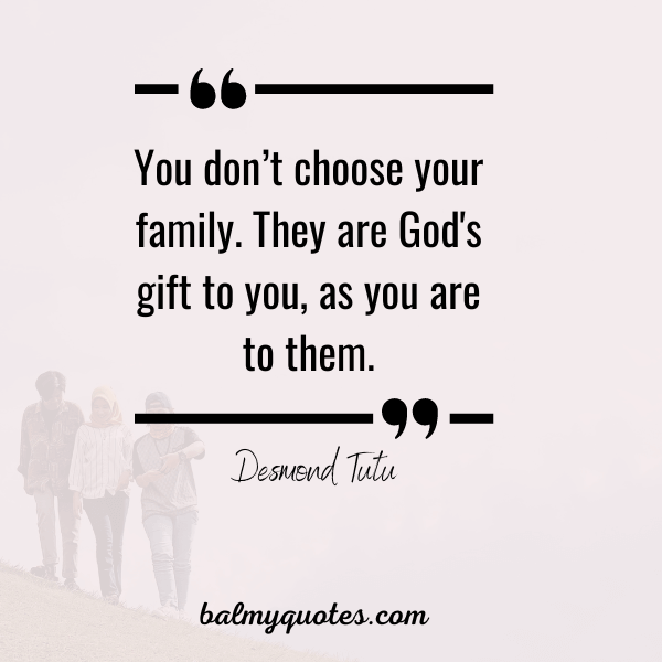 meaningful quotes about family