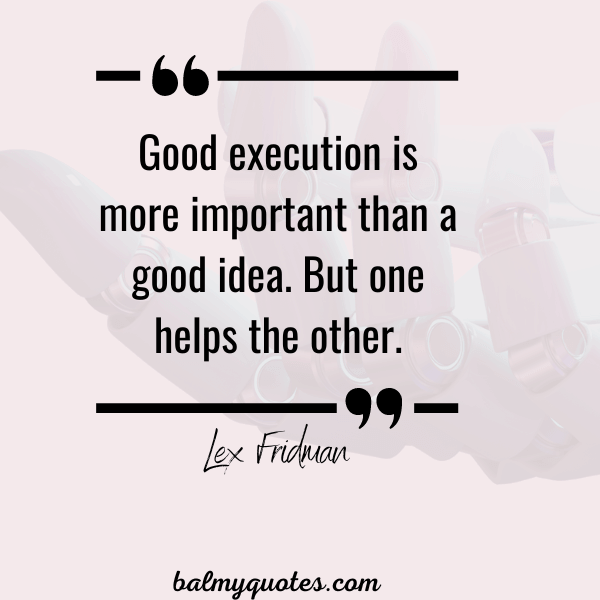 good execution quotes