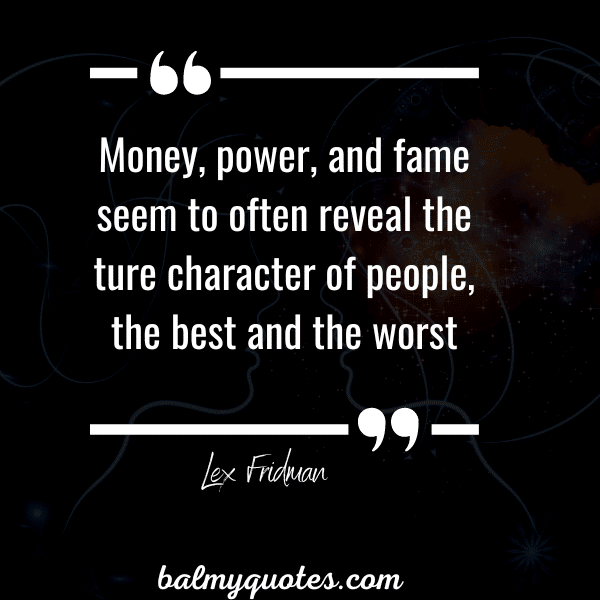 money power quotes