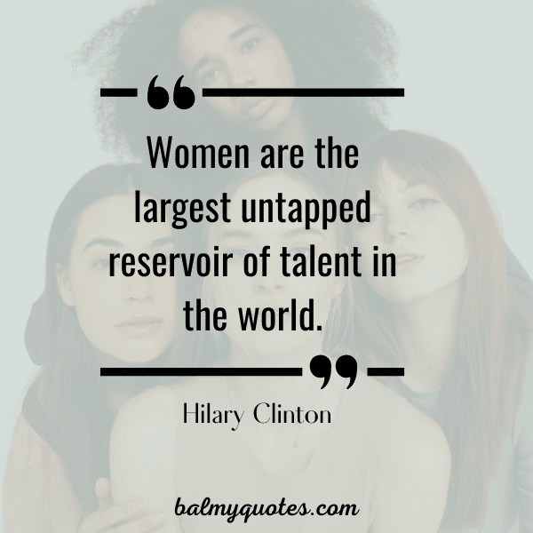 hilary clinton quotes on woman