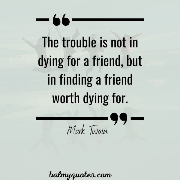 quotes about friends