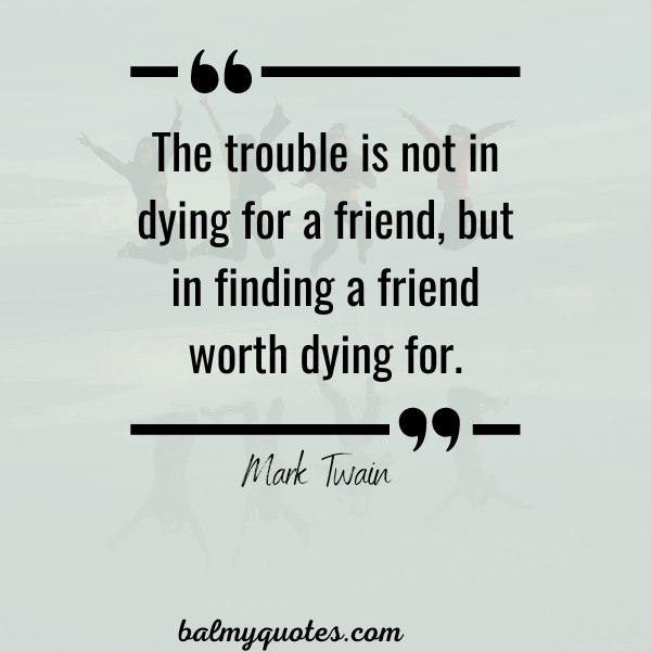 32 Famous Quote On Friends By Famous People » Balmy Quotes