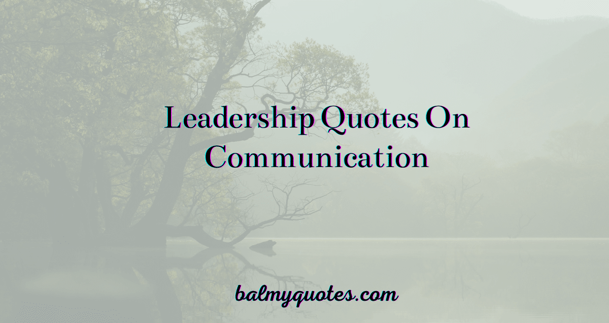 effective communication quotes