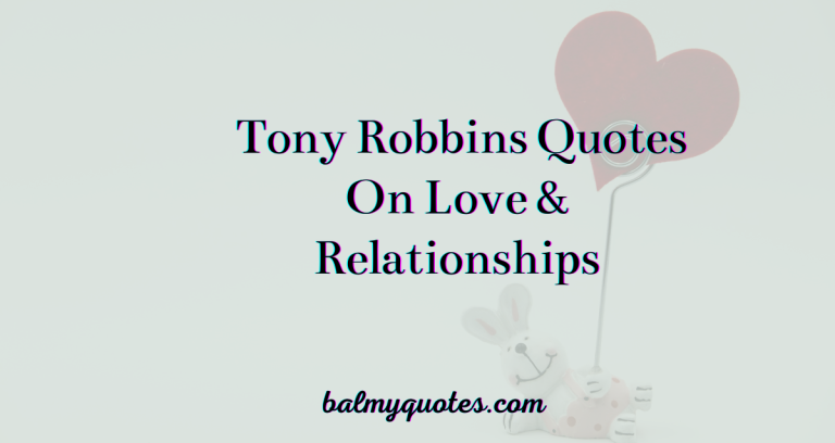 tony robbins quotes