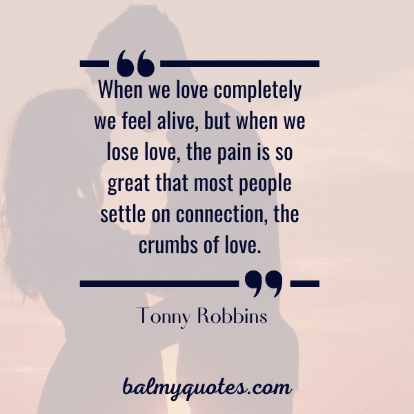 tony robbins quotes on love