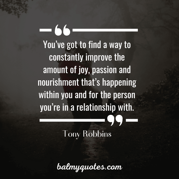 tony robbins quotes on relationship