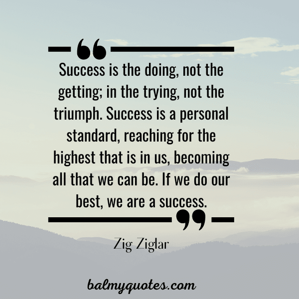 success quotes by zig ziglar