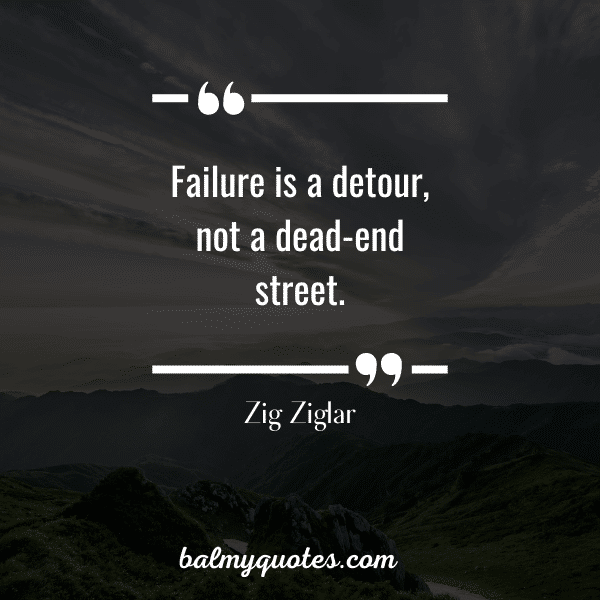 failure quotes by zig ziglar