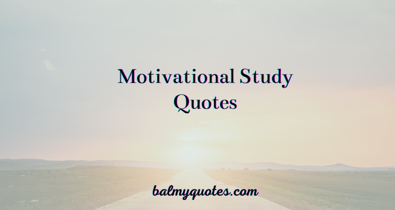 motivational study quotes