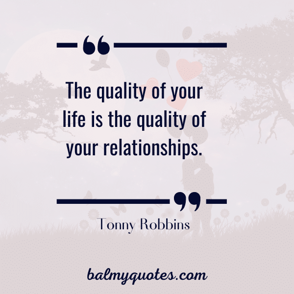 tony robbins quotes on relationship