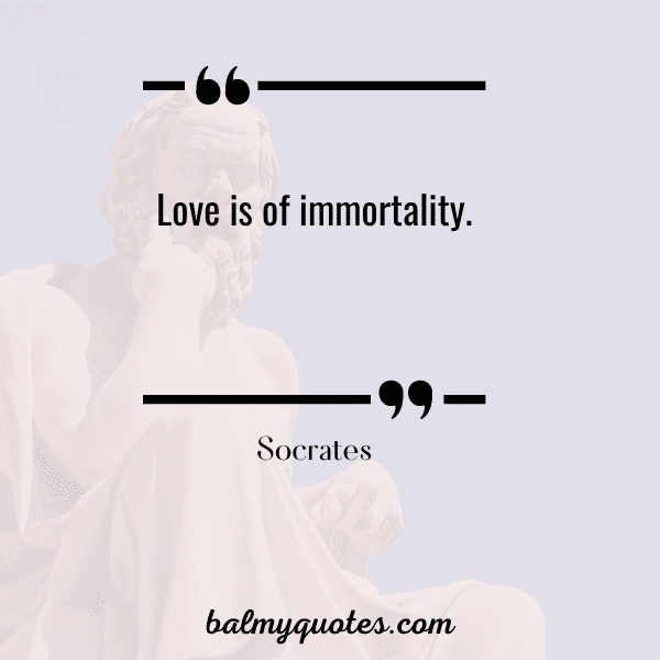 Socrates Quotes On Love