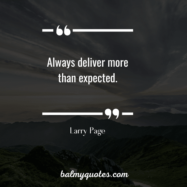 Larry page quotes