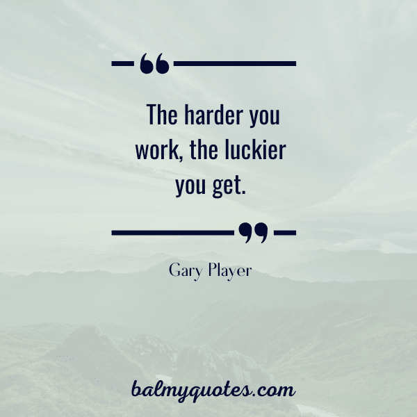 Gary player quotes