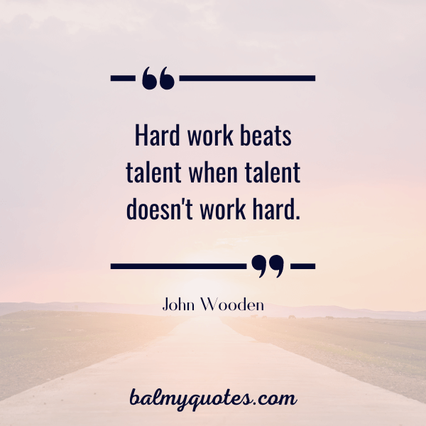 John Wooden quote
