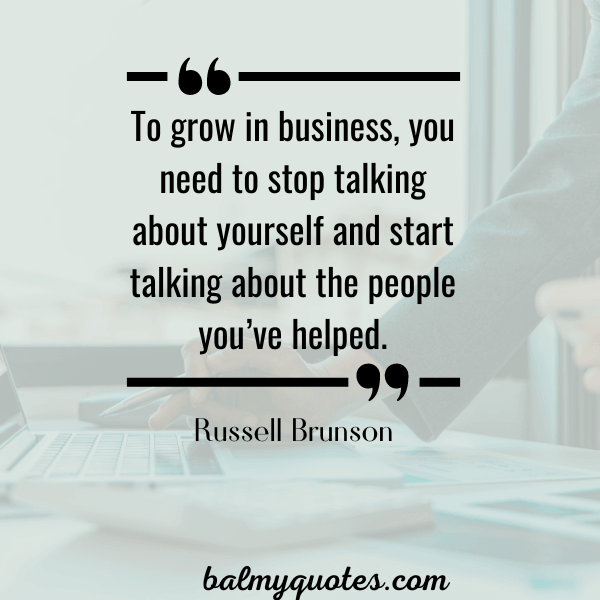 Russell brunson quotes