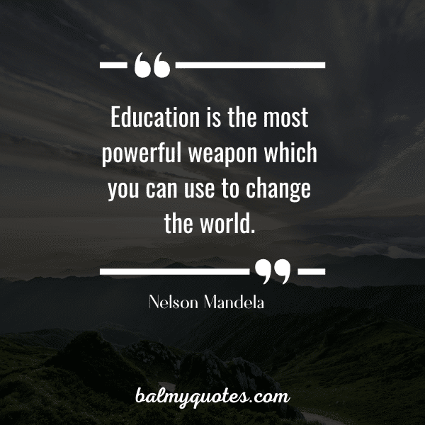 women education quote