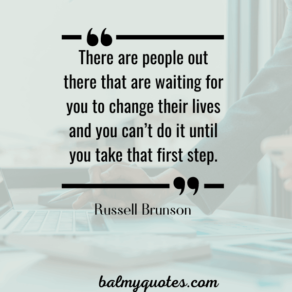 Russell brunson quotes