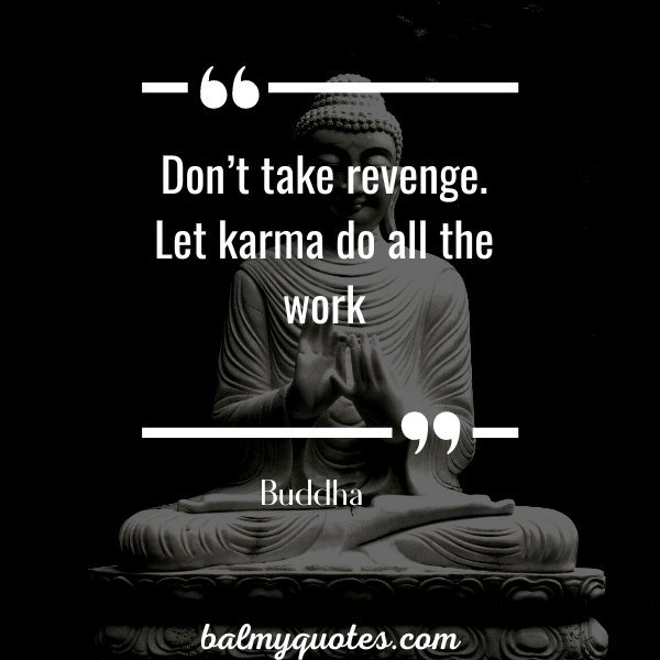 Buddha Quotes On Karma » Balmy Quotes