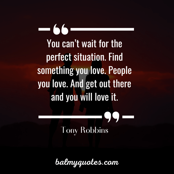 tony robbins quotes on love
