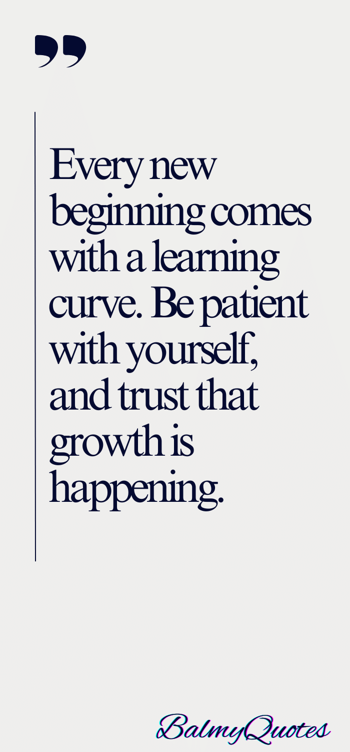 every new beginning quote