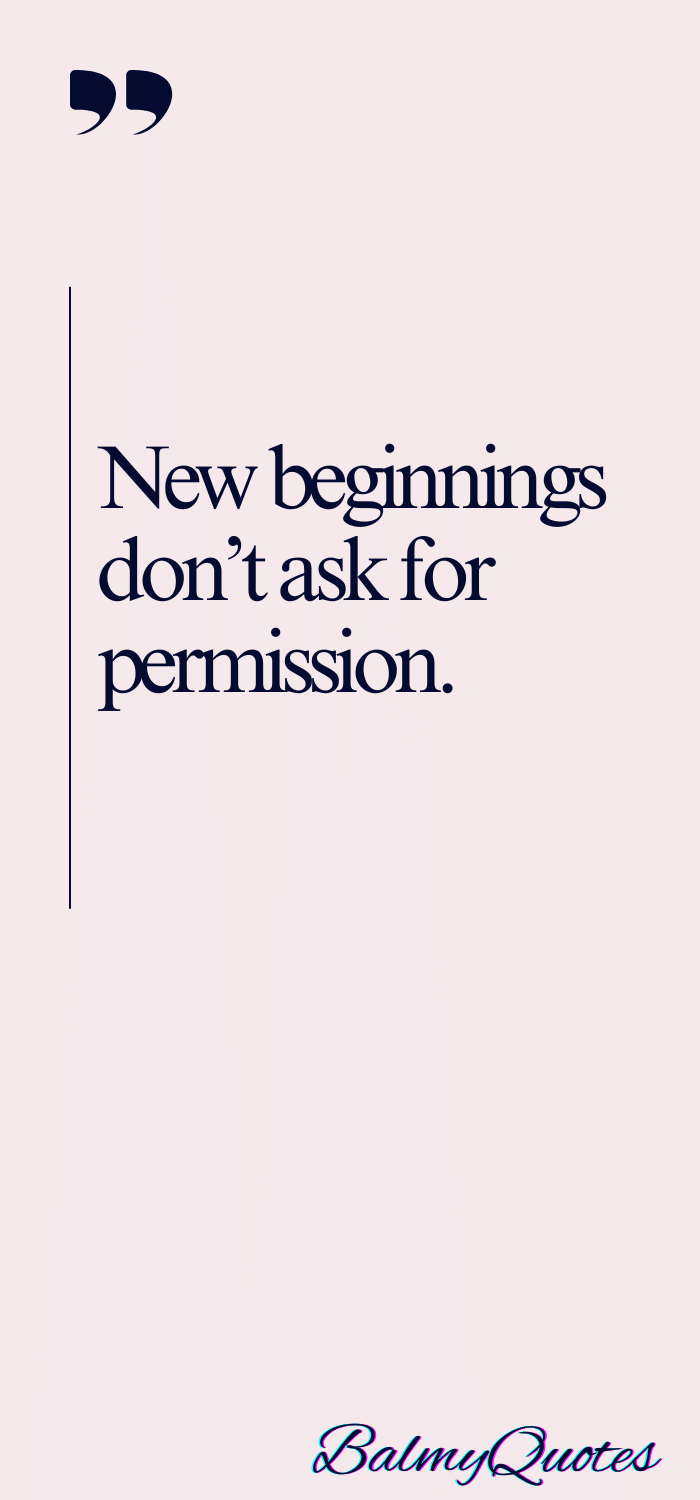 new beginnings short quotes