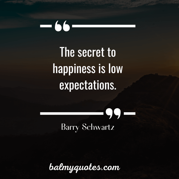 quotes to stop expecting