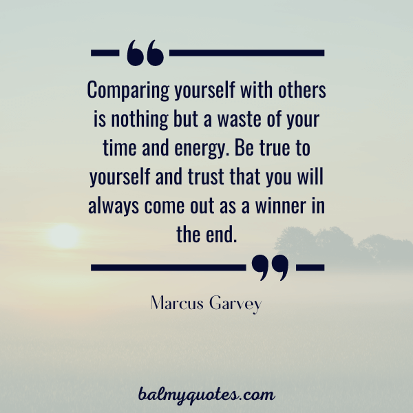 Quotes About Comparing