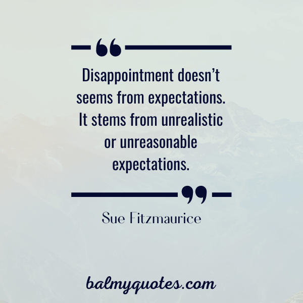 quotes to stop expectations