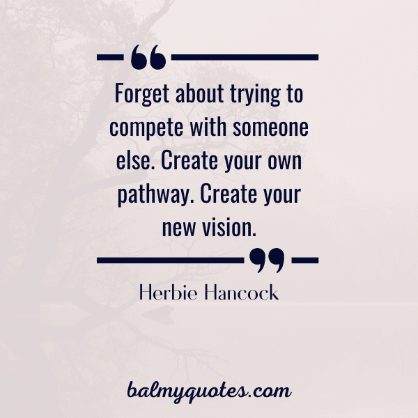 Herbie hancock quote