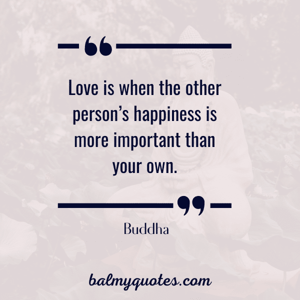 love quotes by buddha