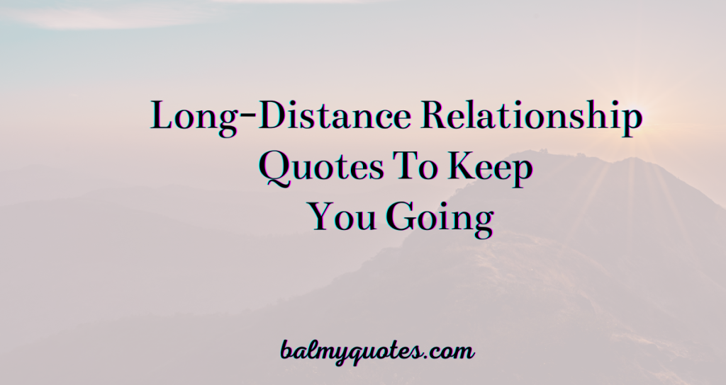 distance quotes for couples