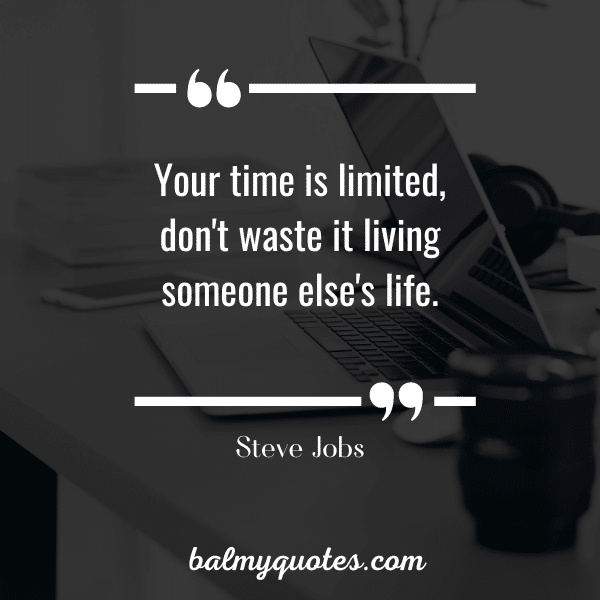 Steve job quote