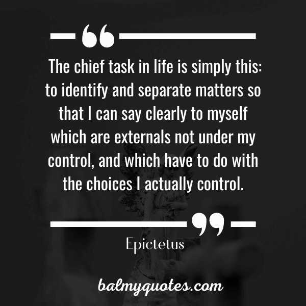 Stoic quotes on control.