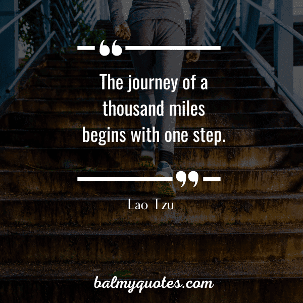One Step At A Time Quotes