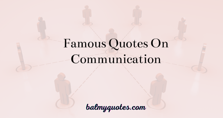 famous quotes on communication