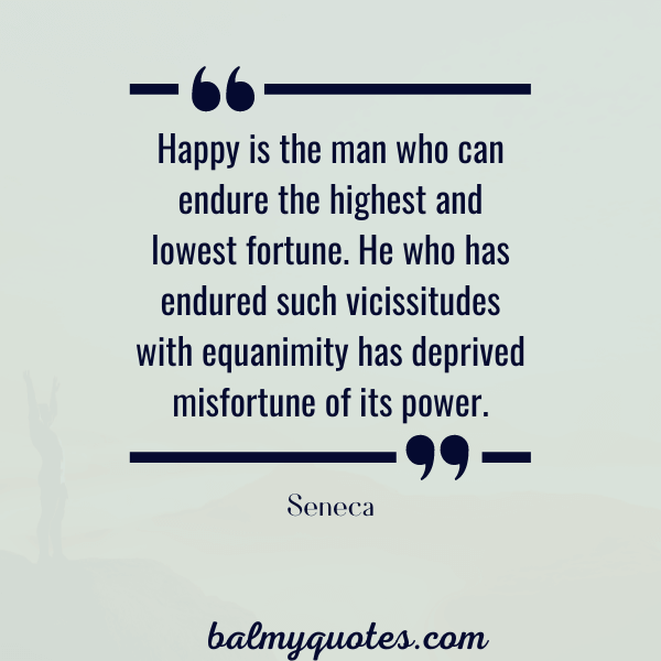 Seneca quotes on happiness