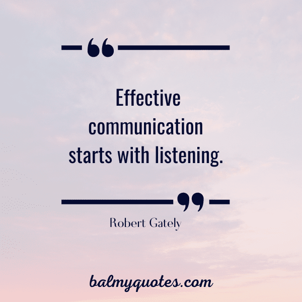 effective communication quotes