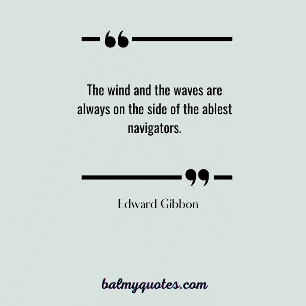 Edward Gibbon Quote