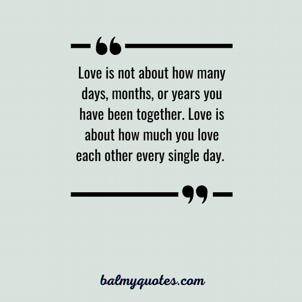 Quote about love