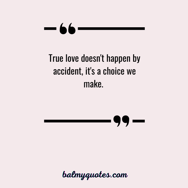 Quotes on love