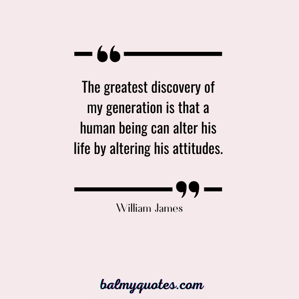 Quotes-William James