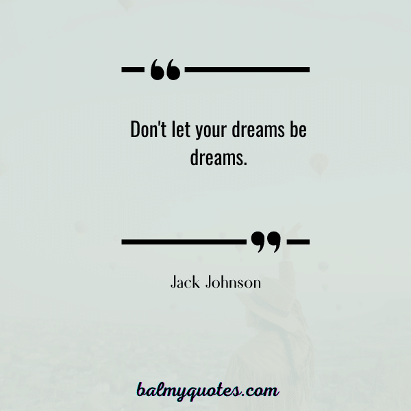 JACK JOHNSON quote