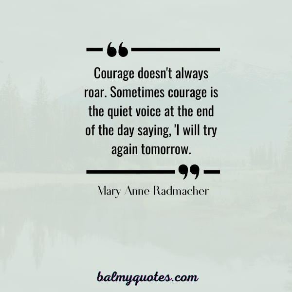 MARY ANNE QUOTE