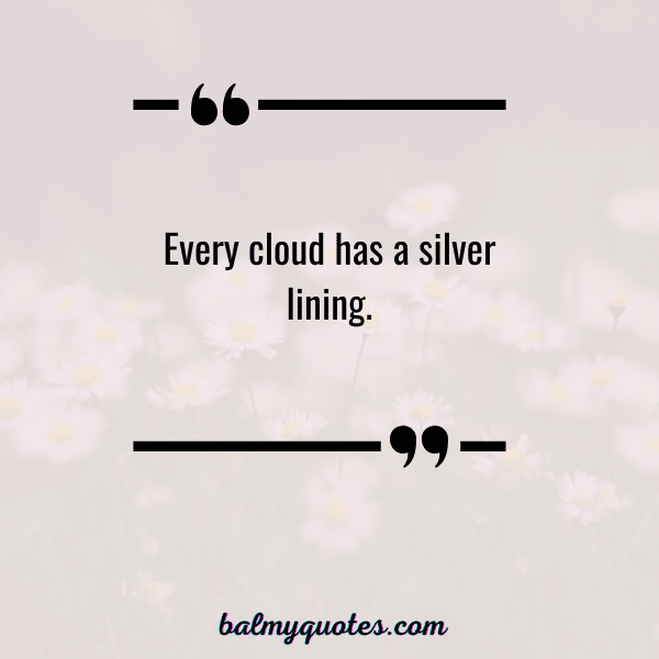 Friendship Quotes — Finding The Silver Lining