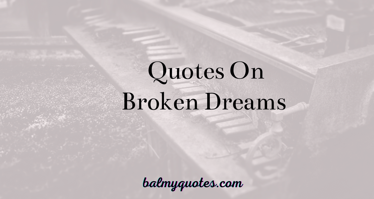 broken dreams essay 200 words