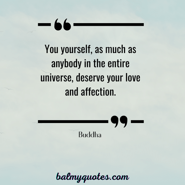 14 Be Kind To Yourself Quotes (Nurturing Self-Love) » Balmy Quotes