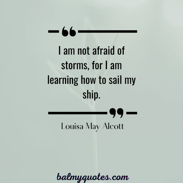 QUOTES- LOUSIA MAY ALCOTT
